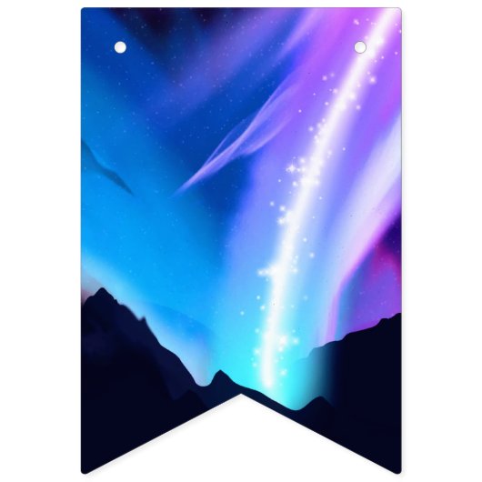 Nordlichter Wimpelkette (Erste Fahne)