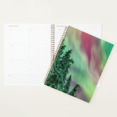 Nordlichter | Winter in Glennallen, Alaska Planer (Anzeige)