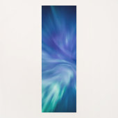 Nordlichter Yogamatte (Vorderseite)