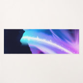 Nordlichter Yogamatte (Vorderseite (Horizontal))