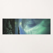 Nordlichter Yogamatte (Vorderseite (Horizontal))
