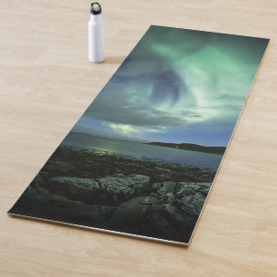 Nordlichter Yogamatte