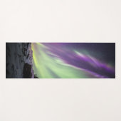 Nordlichter Yogamatte (Vorderseite (Horizontal))