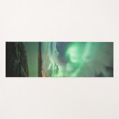 Nordlichter Yogamatte (Vorderseite (Horizontal))