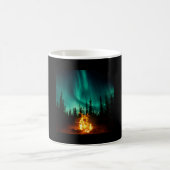 Nordlichtfeuer Kaffeetasse (Mittel)