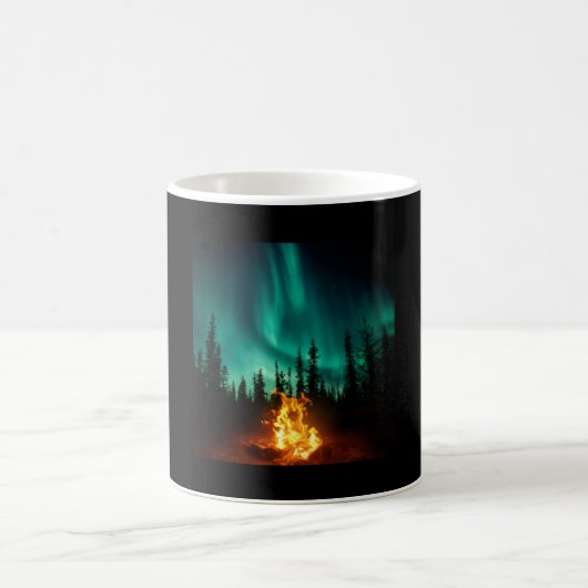 Nordlichtfeuer Kaffeetasse (Mittel)