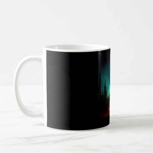 Nordlichtfeuer Kaffeetasse (Links)