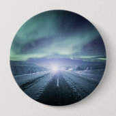 Nordlichtfinnland Button (Vorderseite)