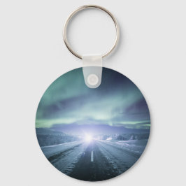 Nordlichtfinnland Schlüsselanhänger