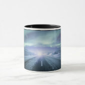 Nordlichtfinnland Tasse (Zentrum)
