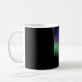 Nordlichtgebirge Kaffeetasse (Links)