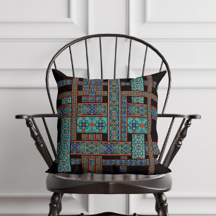 Nordlichtgefestigte Glaswirbelkissen Kissen