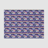 Nordlichtgewebe Seidenpapier (Vorderseite)