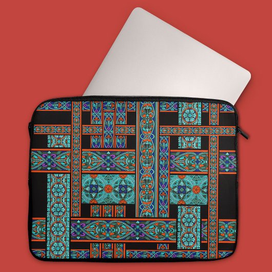 Nordlichtglas Laptopschutzhülle