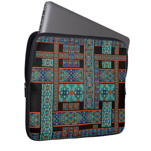 Nordlichtglas Laptopschutzhülle (Vorne Rechts)