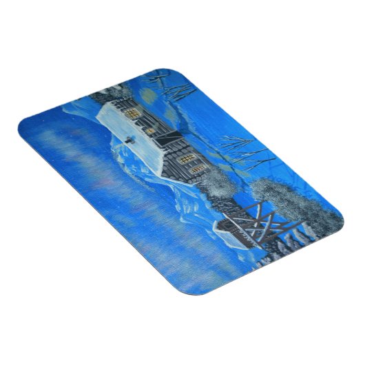 Nordlichtkabine Magnet (Rechte Seite)