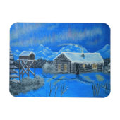 Nordlichtkabine Magnet (Horizontal)