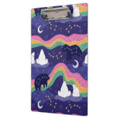 Nordlichtklammer Klemmbrett (Links)