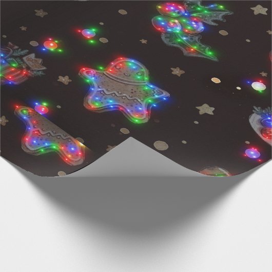 Nordlichtpapier Geschenkpapier (Ecke)