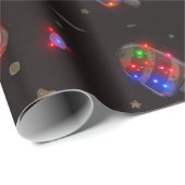 Nordlichtpapier Geschenkpapier (Rolleneckpunkt)