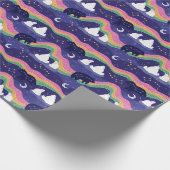 Nordlichtpapier Geschenkpapier (Ecke)