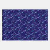 Nordlichtpapier Geschenkpapier Set (Vorderseite)