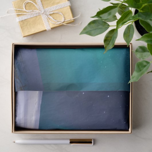 Nordlichtpapier Seidenpapier (Geschenk)
