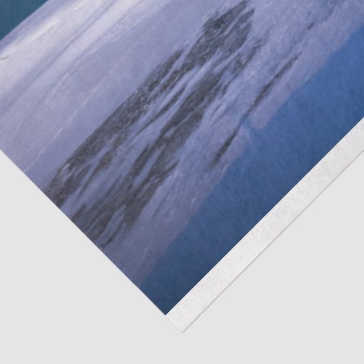 Nordlichtpapier Seidenpapier (Ausschnitt)