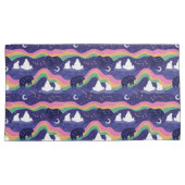 Nordlichtpillowcase Kissenbezug (Vorderseite-Rechts)