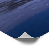 Nordlichtplakat Poster (Ecke)