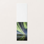 Nordlichtreflektion Naturfotokarte (Außenseite Aufgefaltet)