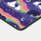 Nordlichtschreibmatte Schreibtischunterlage (Ecke)