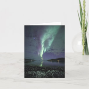 Nordlichtskandinavien Karte