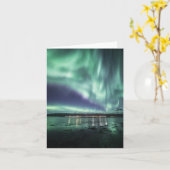 Nordlichtskandinavien Karte (Gelbe Blume)