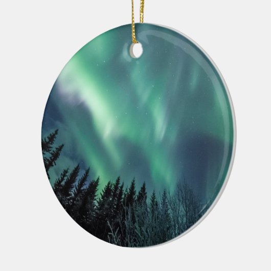 Nordlichtskandinavien Keramik Ornament (Links)