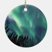 Nordlichtskandinavien Keramik Ornament (Hinten)