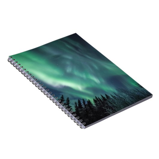 Nordlichtskandinavien Notizblock (Rechte Seite)