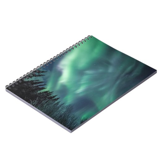 Nordlichtskandinavien Notizblock (Linke Seite)
