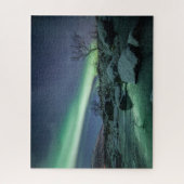 Nordlichtskandinavien Puzzle (Vertikal)