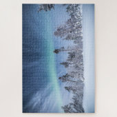 Nordlichtskandinavien Puzzle (Vertikal)