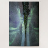 Nordlichtskandinavien Puzzle (Vertikal)