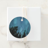 Nordlichtwald Geschenkanhänger (Beispiel)