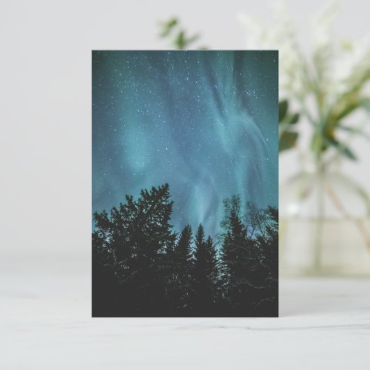 Nordlichtwald Karte (Stehend Vorderseite)