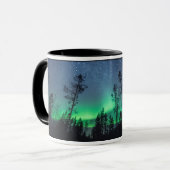 Nordlichtwald Tasse (Vorderseite Links)