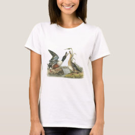 Nordlöffelente durch Audubon T-Shirt