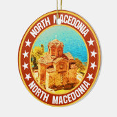 Nordmakedonien Keramik Ornament (Links)