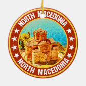 Nordmakedonien Keramik Ornament (Hinten)