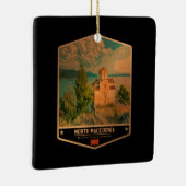 Nordmakedonien Keramikornament (Rechts)