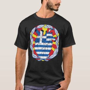 Nordmakedonien Nordmakedonien Griechenland T-Shirt
