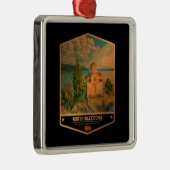 Nordmakedonien Ornament Aus Metall (Rechts)